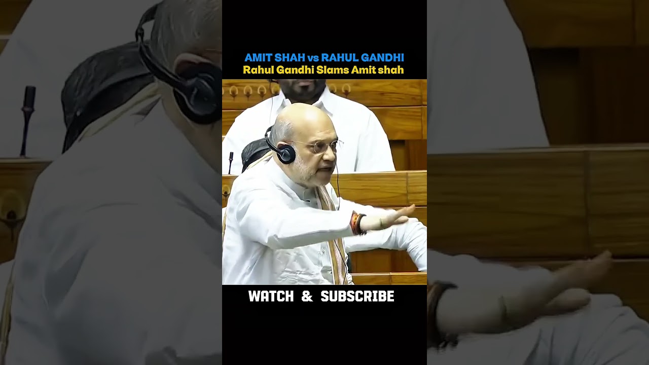 Rahul Gandhi Challenges Modi & Amit Shah in Parliament | Powerful Speech goes viral
