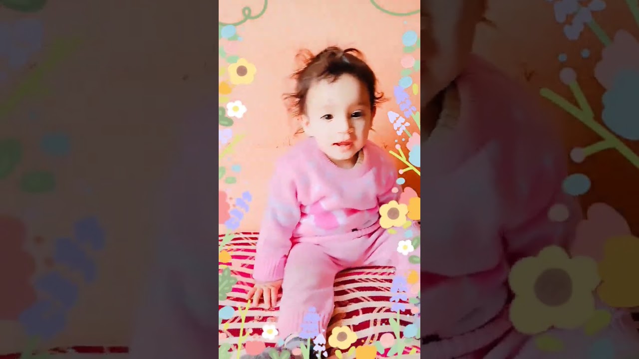 Oh, my sweet lil darling daughter 😊 #sweetie #smile #love #cutenessoverload #youtubeshorts #explore