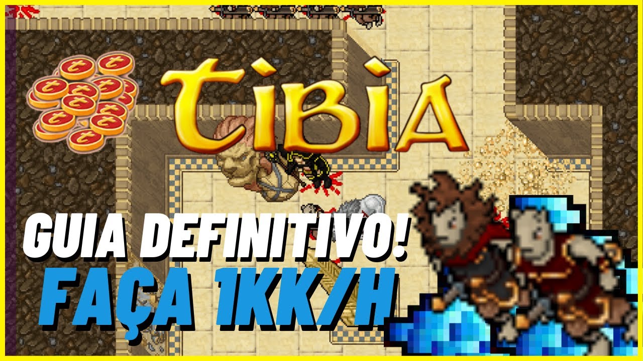 TIBIA 2023 [EK 600+] - APRENDA A PROFITAR BASTANTE!!! 🤑💰