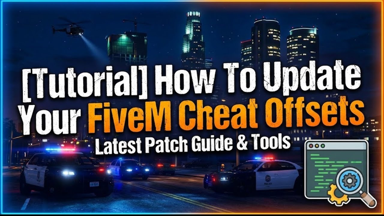 [Tutorial]  How To Update Your FiveM Cheat Offsets