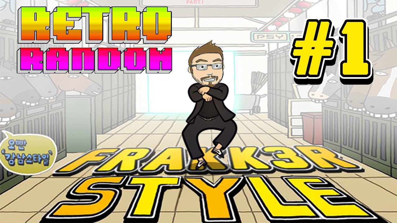 RetroRandom - Oppa Frakk3r Style #1: Dalla Korea cor furgone!