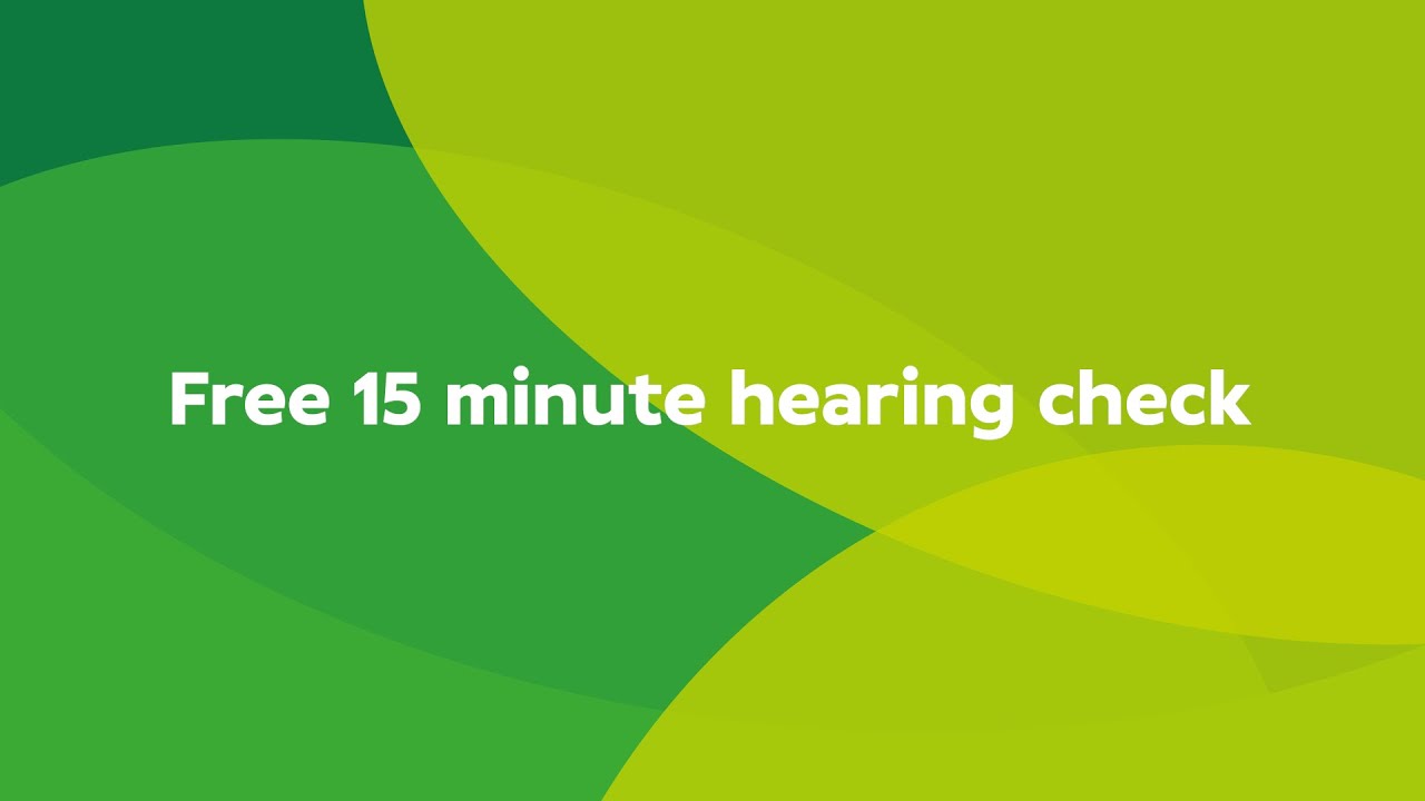 FREE 15 minute hearing check | Specsavers Audiology NZ