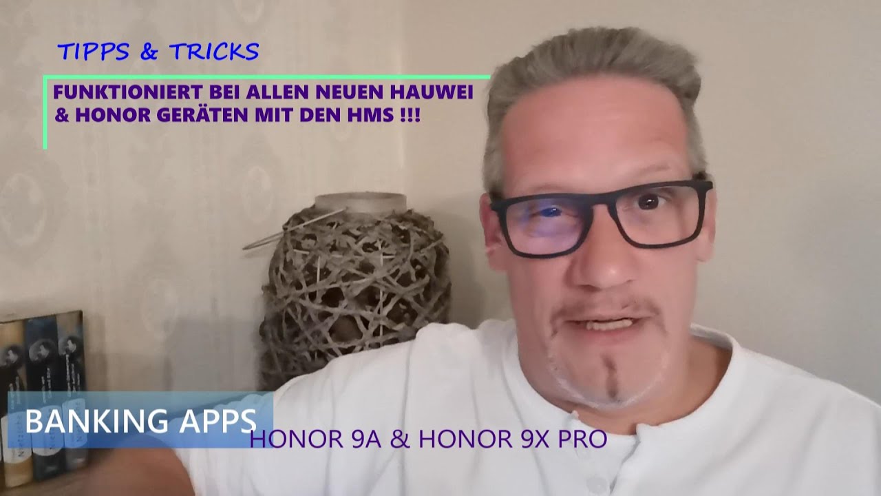 Banking Apps auf HUAWEI / HONOR HMS Smartphones installieren