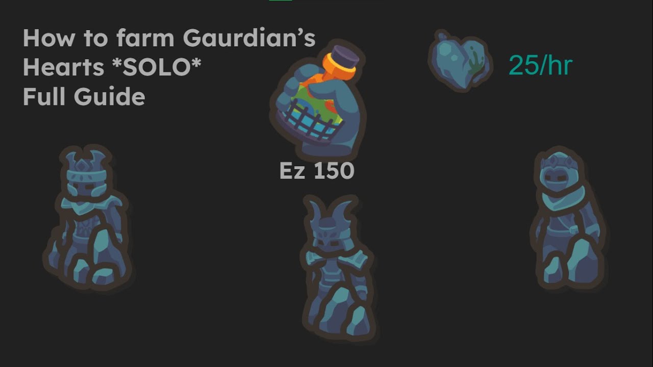 [Taming.io]- How to get Gaurdian's Heart SOLO