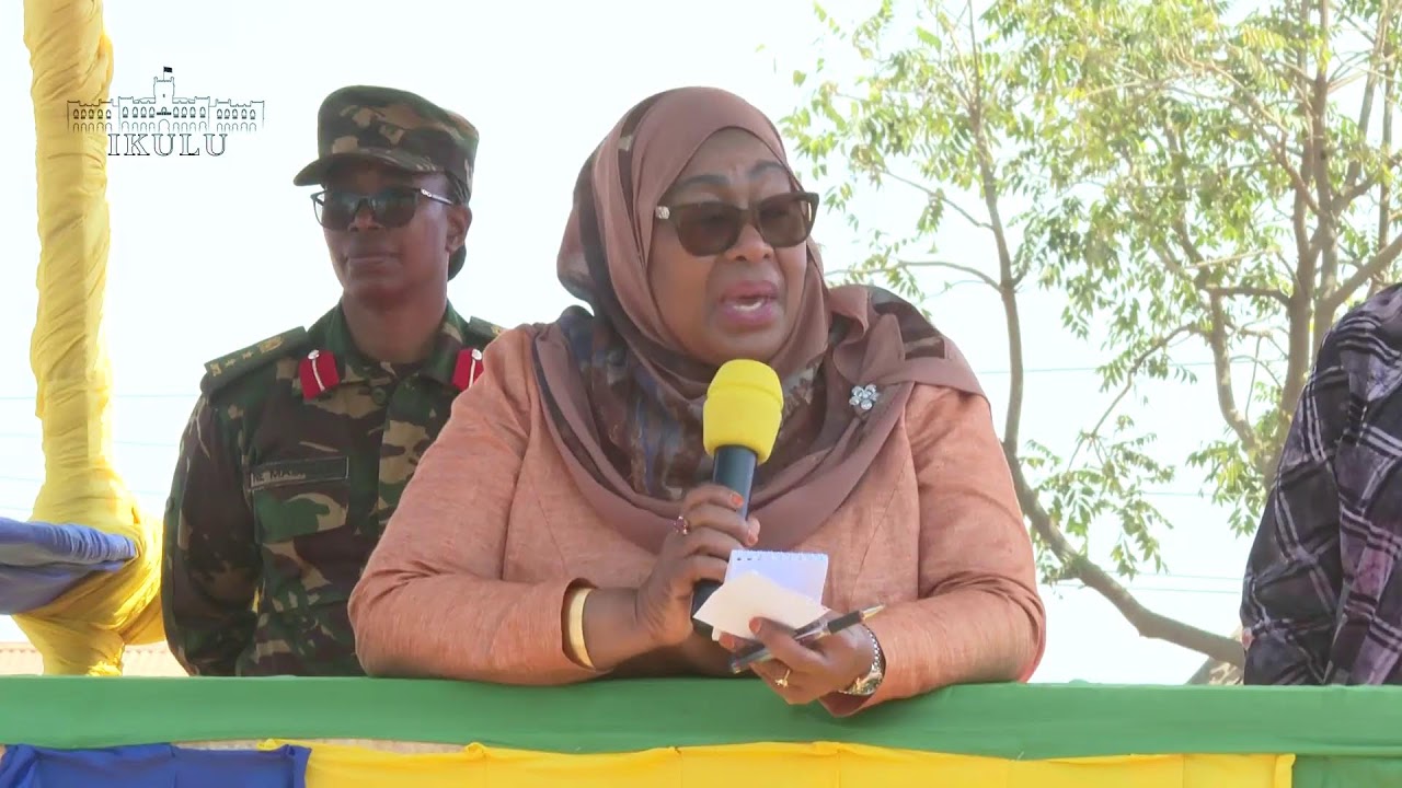 RAIS DKT. SAMIA AKIWASALIMIA WANANCHI TUNDUMA