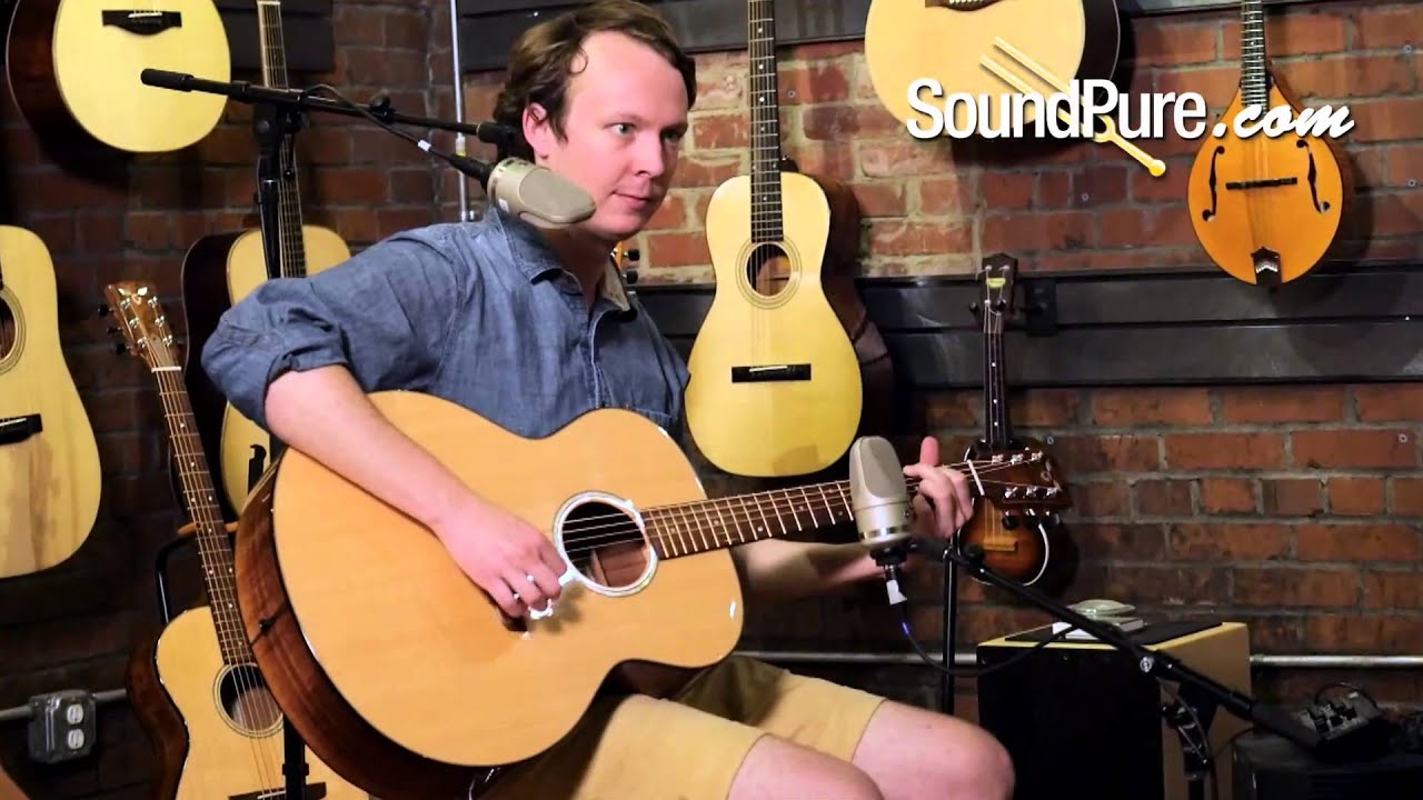 Goodall Guitars: Aloha Koa Jumbo Acoustic Guitar