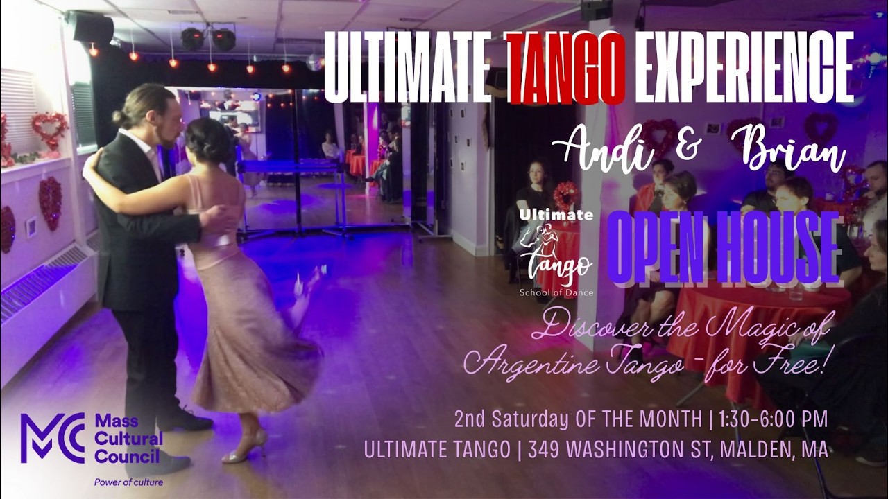 Ultimate Tango presents Open House performance by Andi & Brian