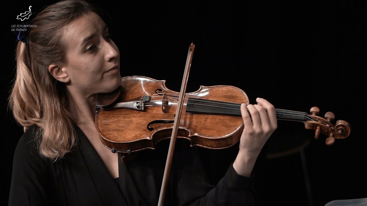 Mieczysław Weinberg, String trio Op. 48 - Ida Derbesse, Darryl Bachmann, Martin Egidi