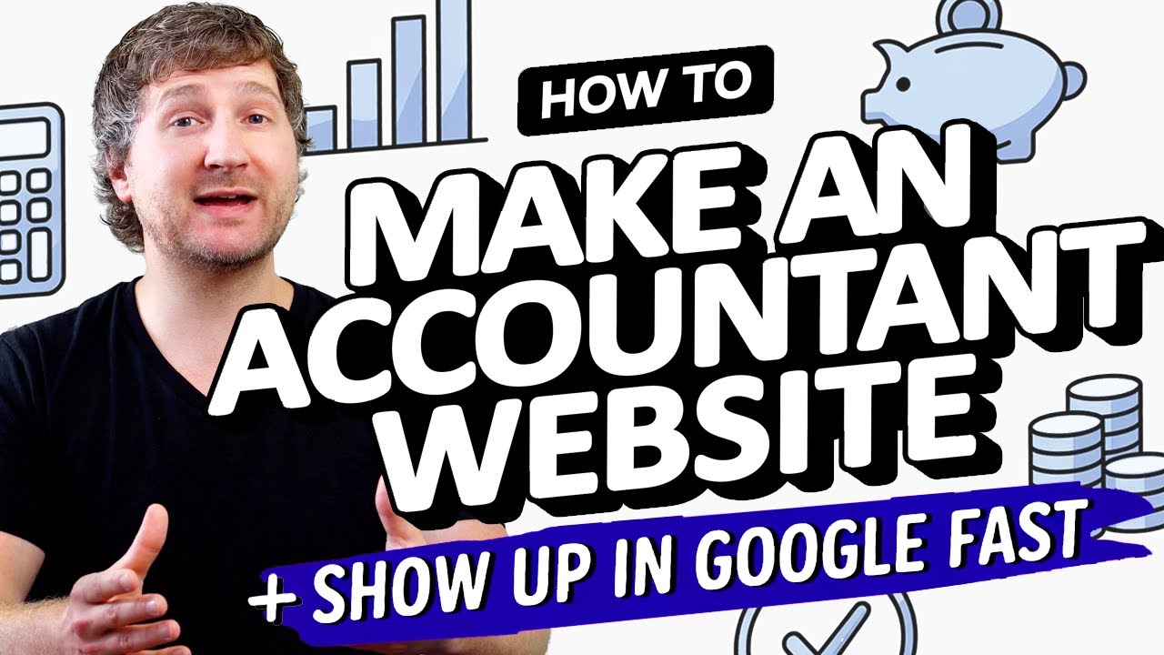 CPAs - Here's How to Create an Accounting Website (In 5 Minutes) that Shows Up In Google