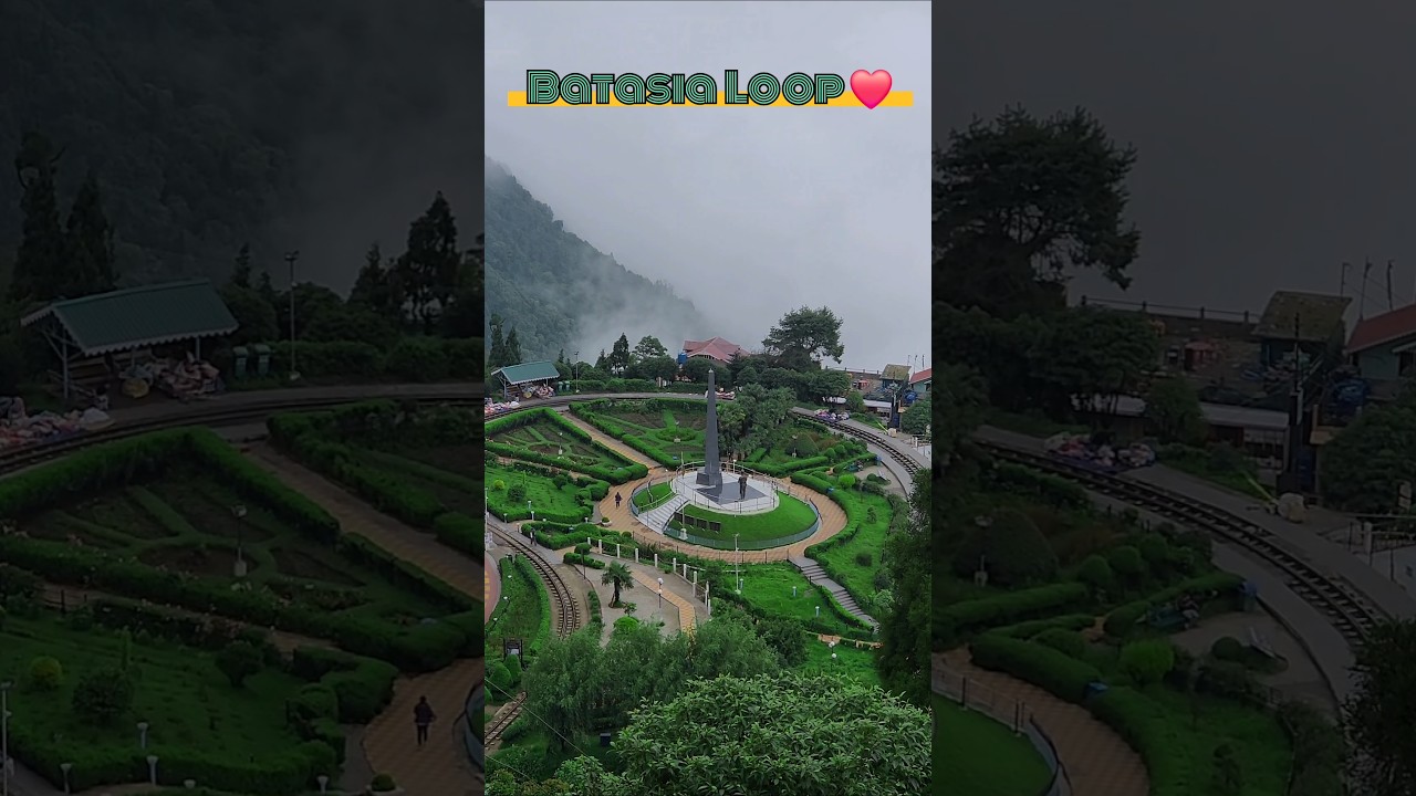Batasia Loop time lapse ❤️