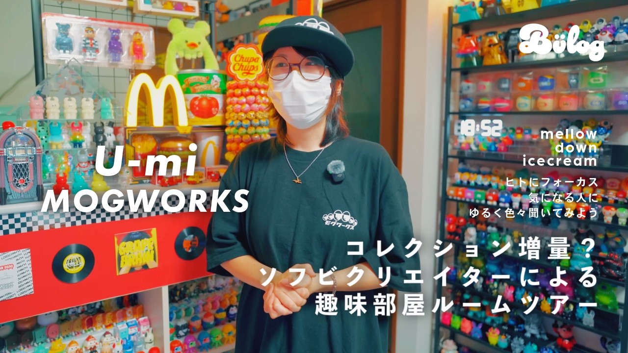 【ルームツアー】ソフビ 