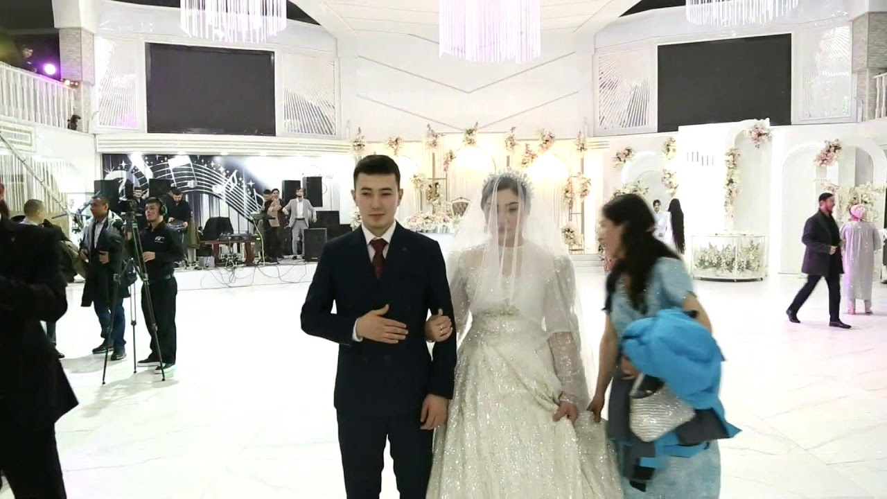 Шерали&Шохсанам никох туй