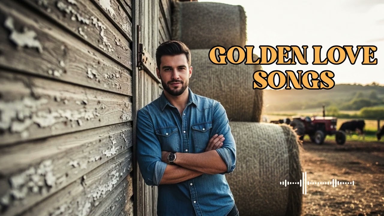 Nostalgic Country Ballads Playlist – Relaxing Retro Love Songs Mix