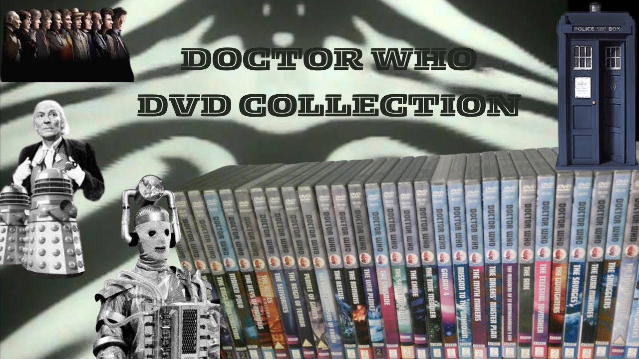 Doctor Who DVD Collection (Part 1)
