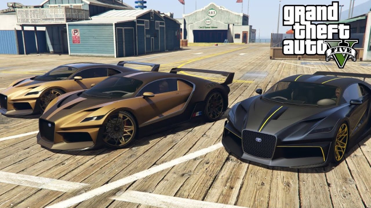Rare Supercar Spawn Locations Gta 5