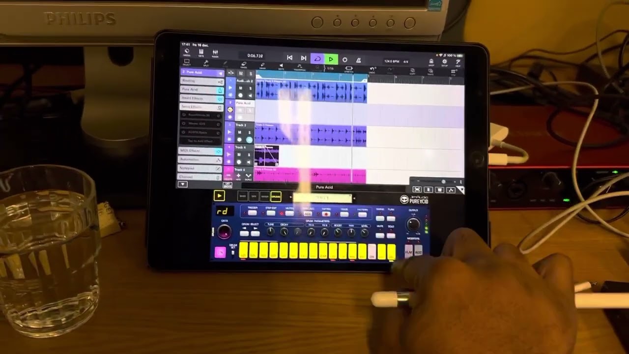 Jamming in Cubasis 3