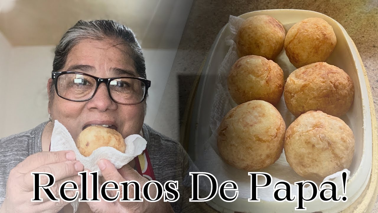 Haciendo Rellenos De Papa!