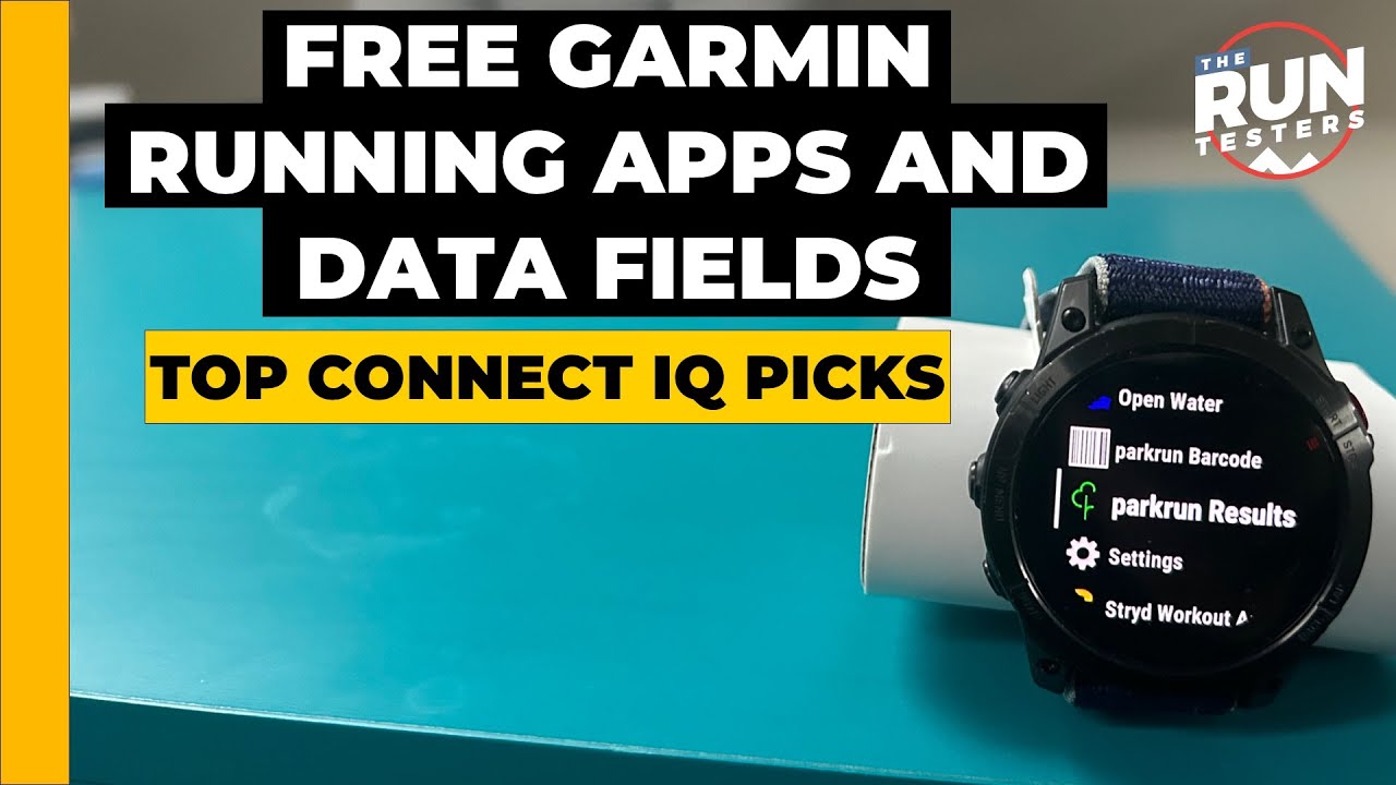 5 Free Garmin running apps and data fields to download right now