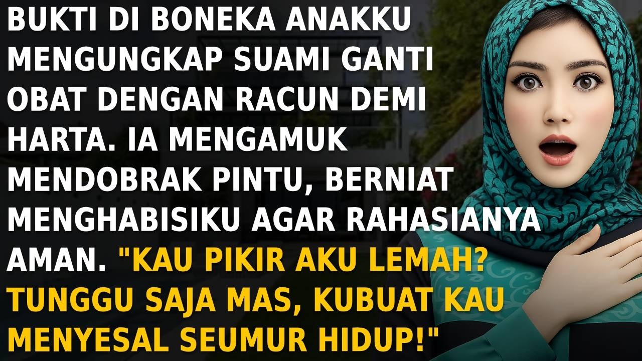 Setelah makamkan putraku, suamiku mengancam. Saat aku bongkar isi bonekanya, ternyata dia tega...