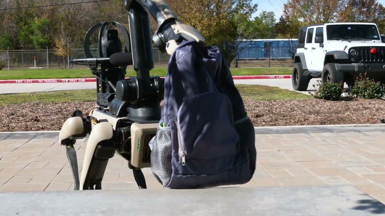 Meet HPD's SPOT Robot | Houston Police