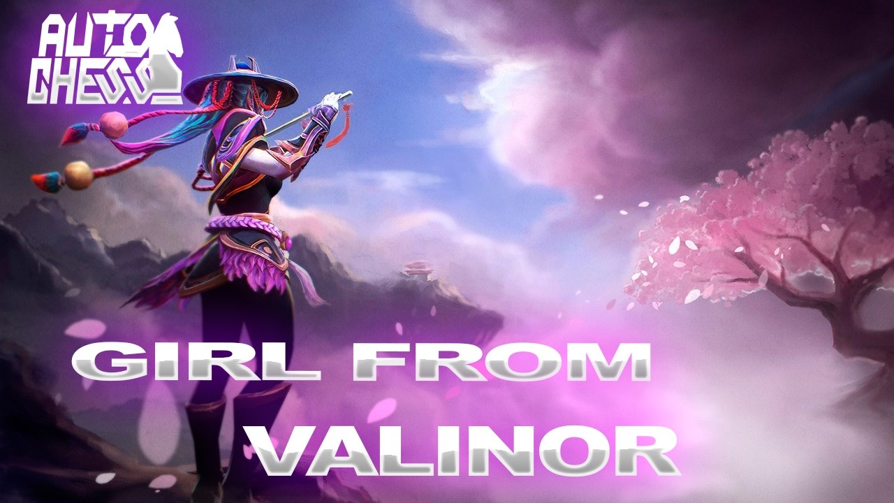 Dota Auto Chess The Girl from Valinor