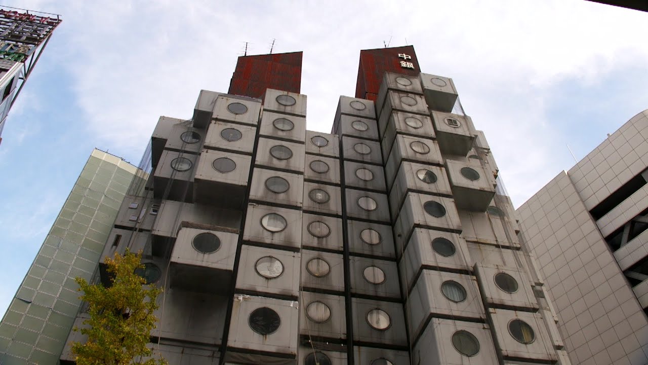 Japan: Tokyo's Capsule Tower