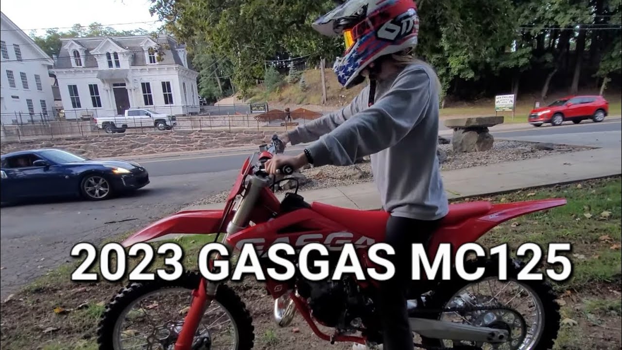 FIRST START JORDAN'S 2023 GASGAS MC125 HEAT CYCLE #1