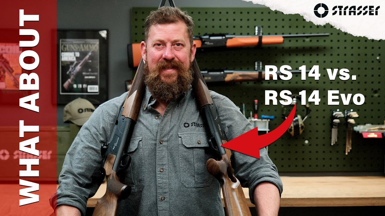 The ultimate STRASSER RS 14 model overview (German)