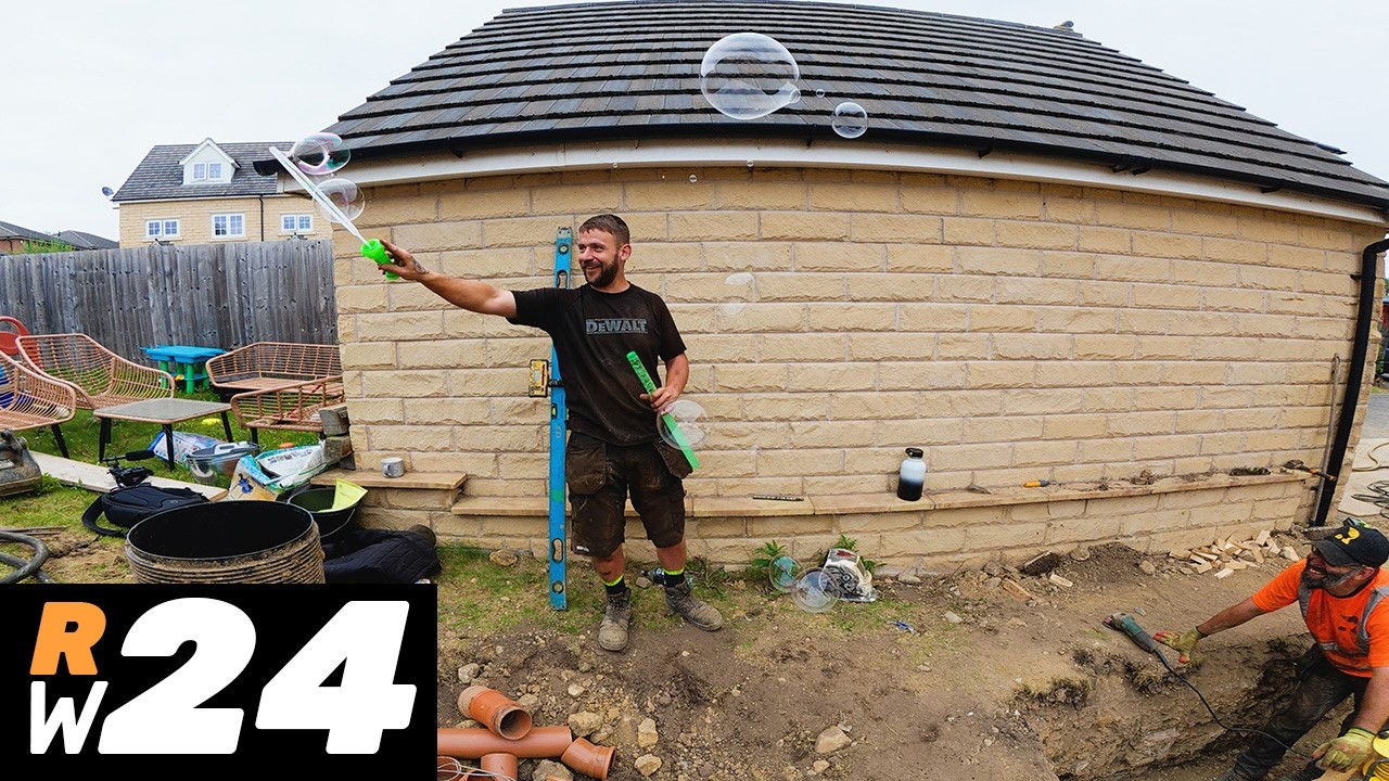 SITE VISIT saves builder days of WASTED LABOUR | RW24