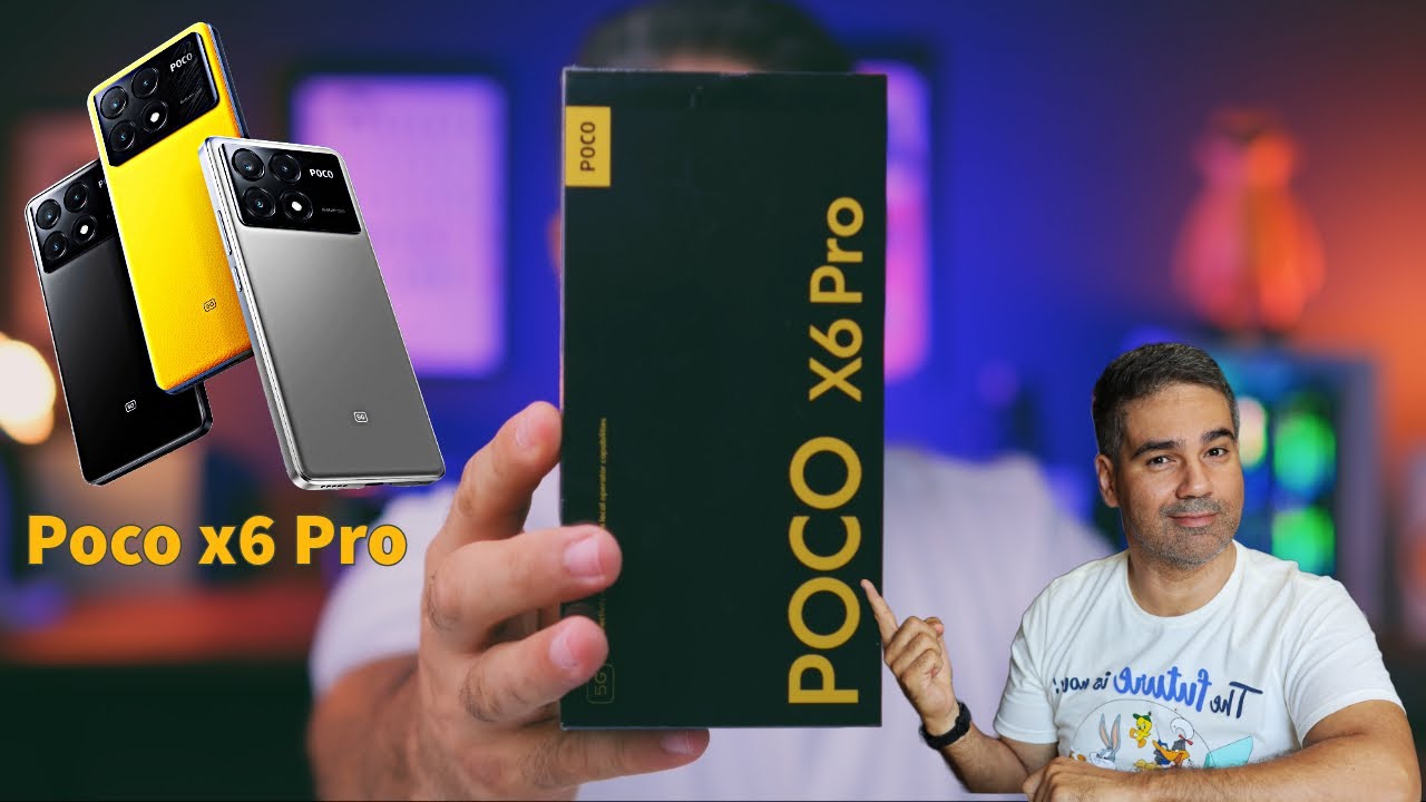 Poco X6 Pro - Esse é o Verdadeiro Pro - O Monstro Tá na Mão!