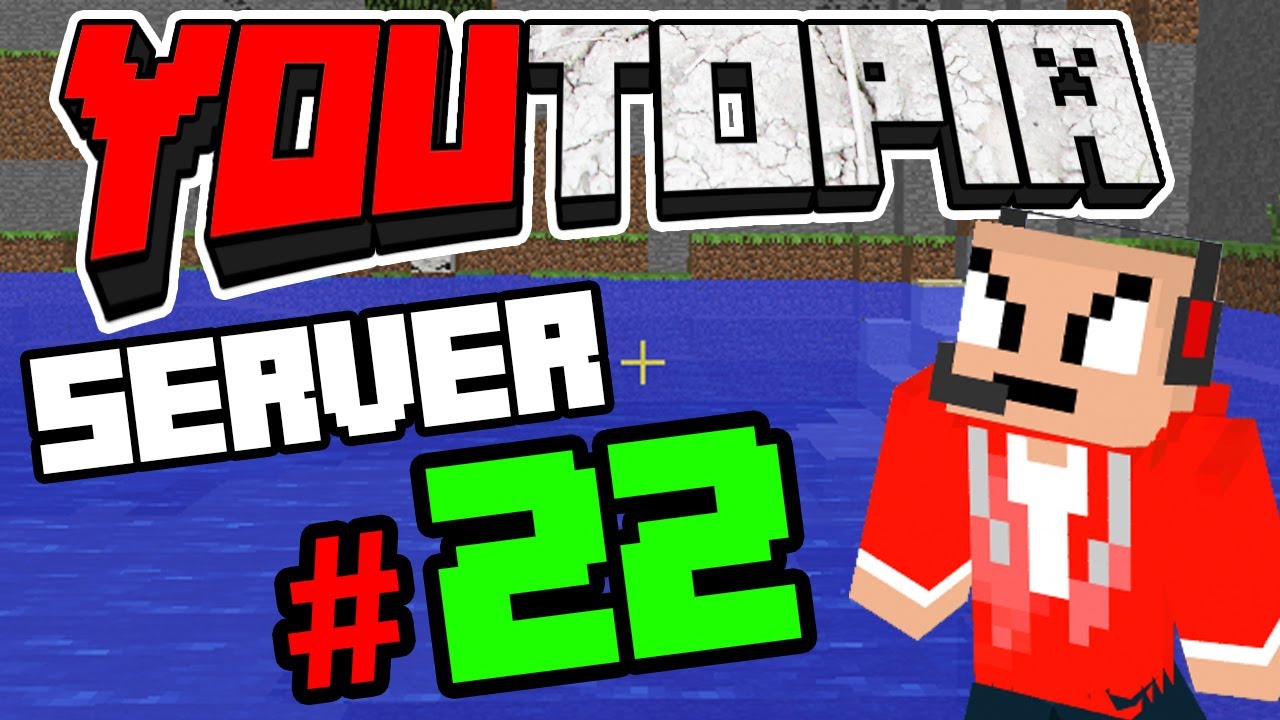 【Minecraft】YouTopia＃22 尋找世外桃源