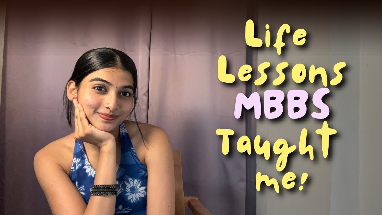Life Lessons MBBS taught me🤍| Swathi Chola |Calicut medical college