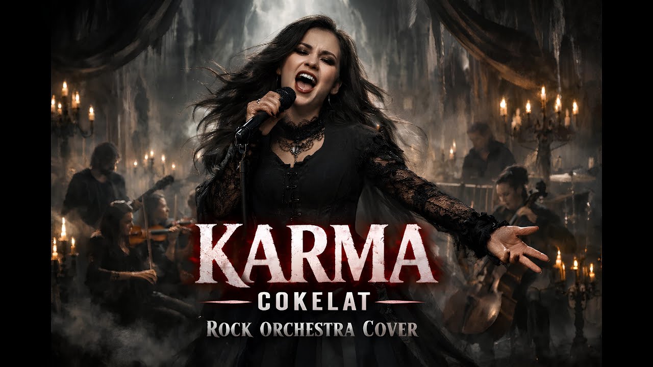 KARMA – Cokelat (Rock Orchestra Version) | Ai Cover