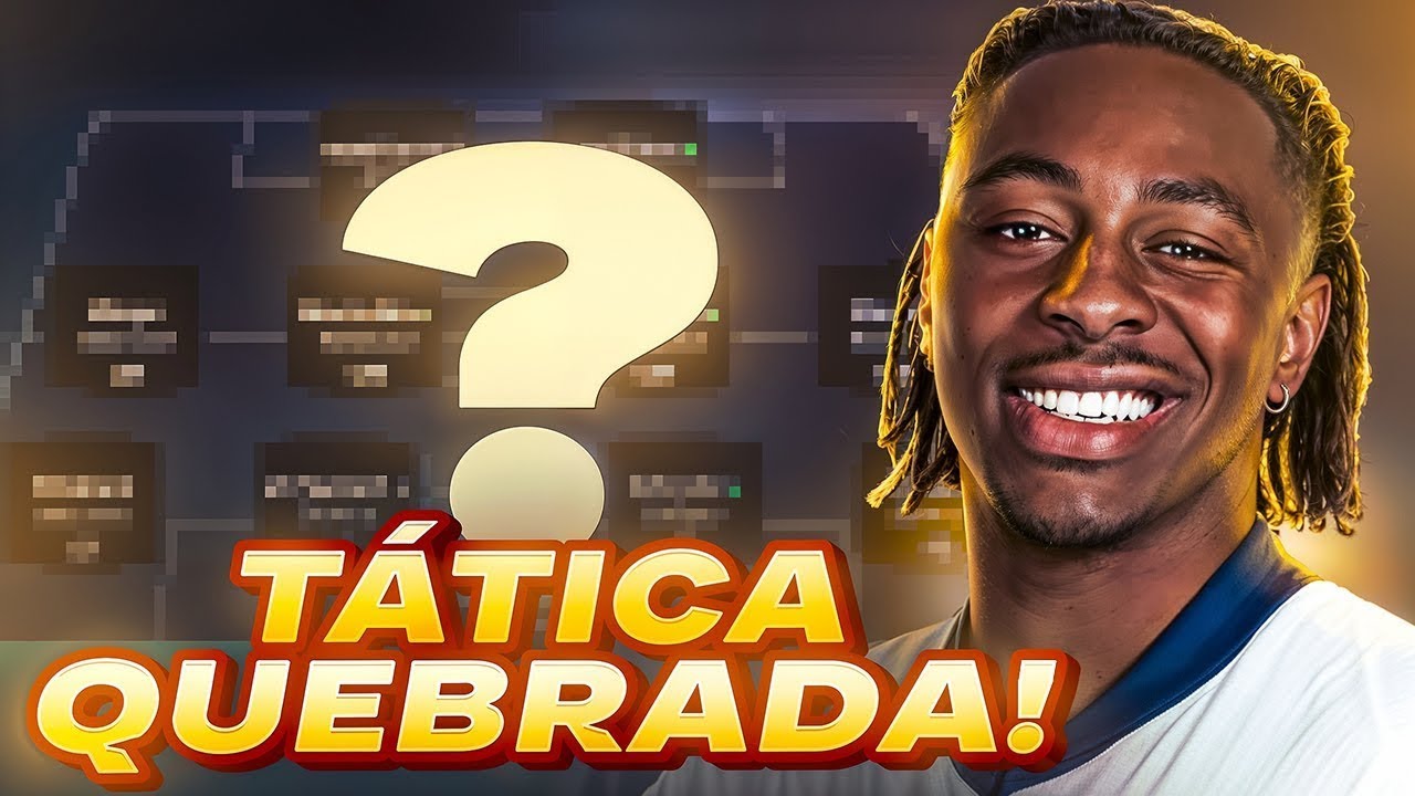 MELHOR FORMA&Ccedil;&Atilde;O T&Aacute;TICA META ATUALIZADA FC 26 (FIFA 26) ULTIMATE TEAM!