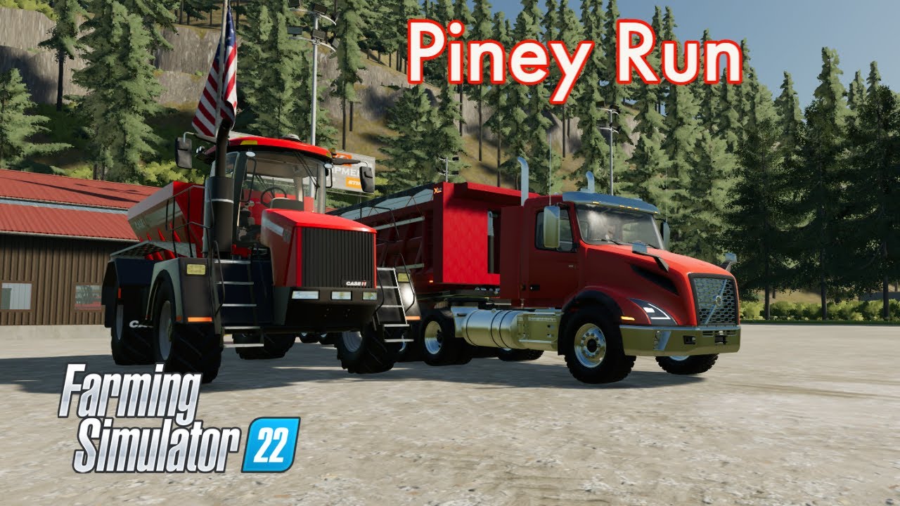 PINEY RUN Let's Play Series Episode 1 (FS22)