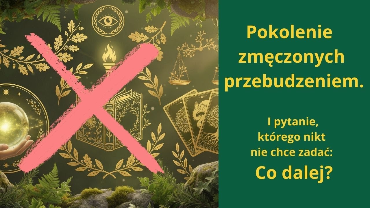 Pokolenie zmęczonych przebudzeniem....I pytanie, którego nikt nie chce  zadać:  Co dalej?
