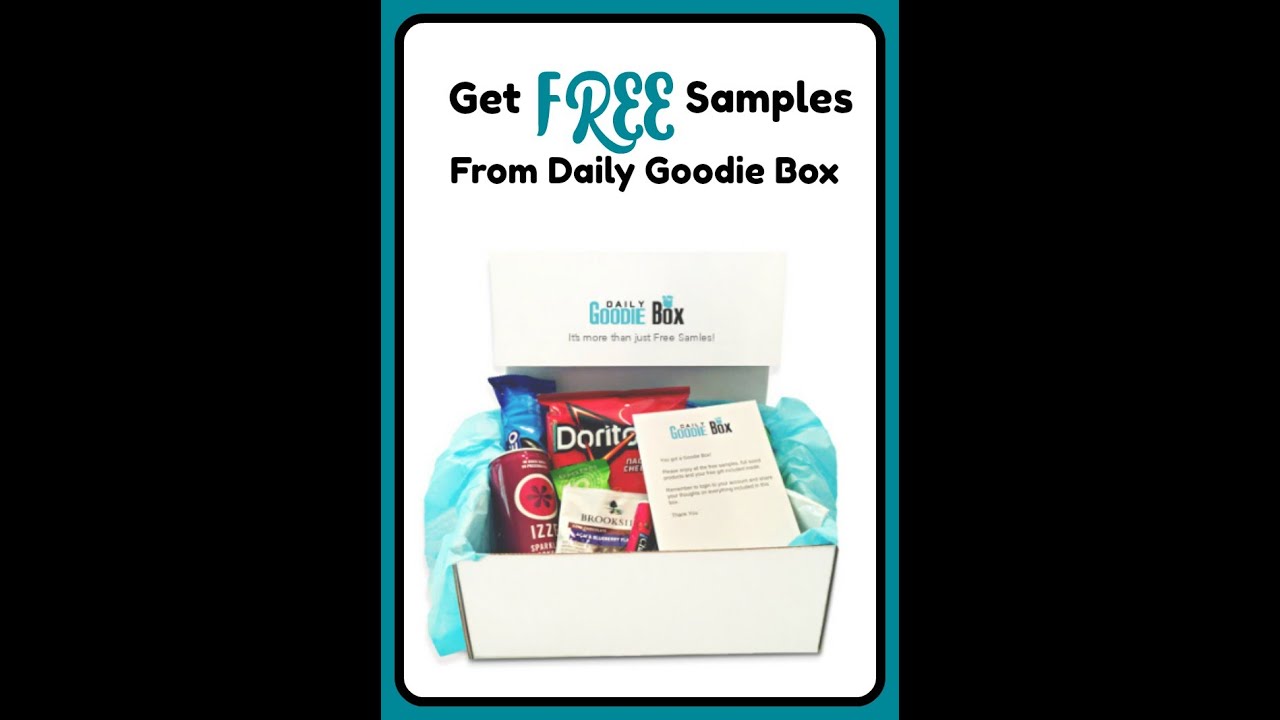 Daily Goodie Box  Unboxing February 2019