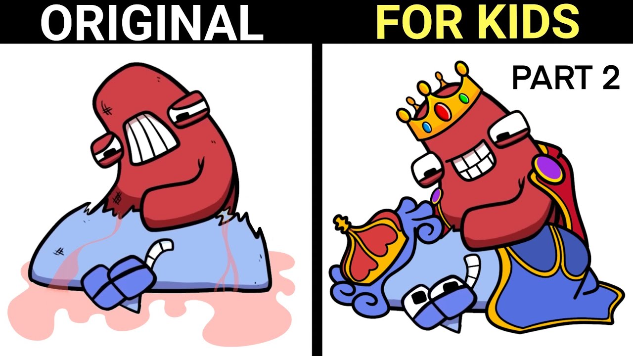 KING and QUEEN ALPHABET LORE (PART 2) | ft. NUMBER LORE (TOP BEST COMPILATION ASMR)