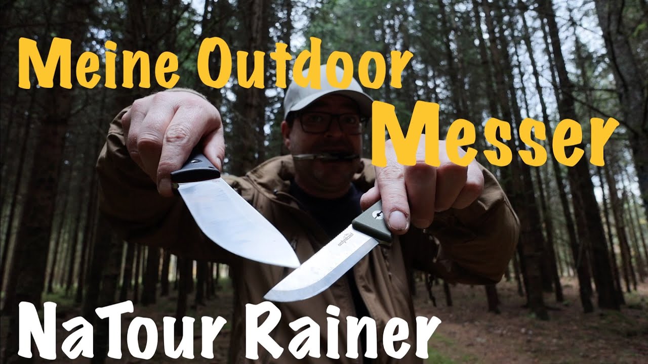 Meine Outdoor Messer    -    #bushcraft  #survival  #outdoor  #messer