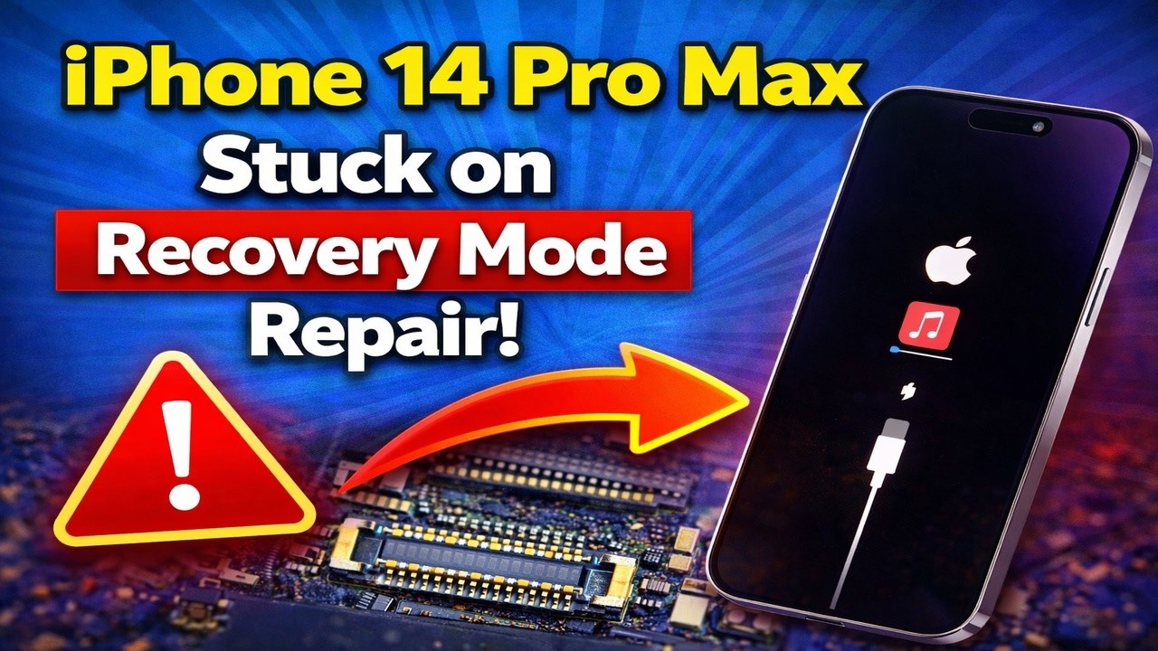 iPhone 14 Pro Max Stuck in Recovery Mode Repair