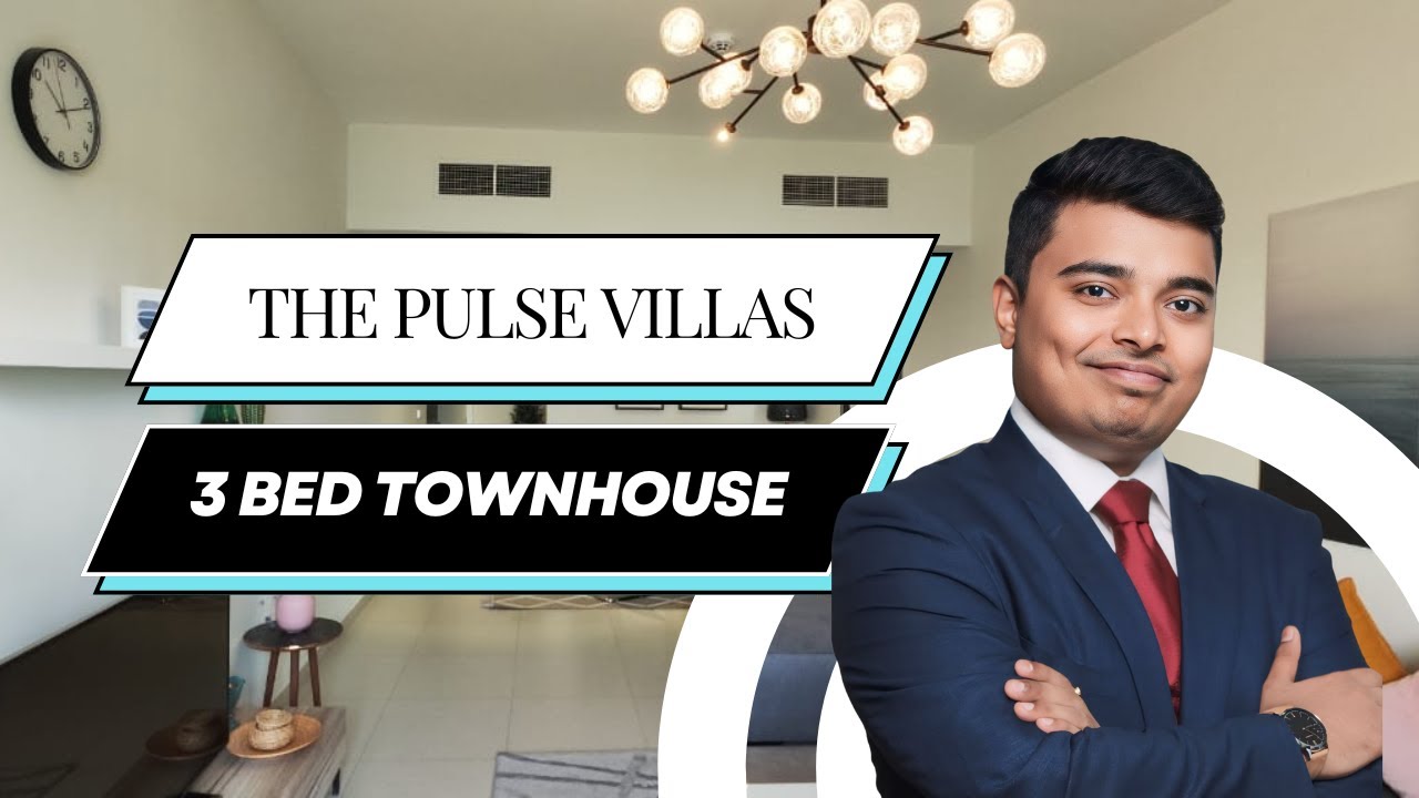 Spacious 3-Bedroom - The Pulse Villas, Dubai South