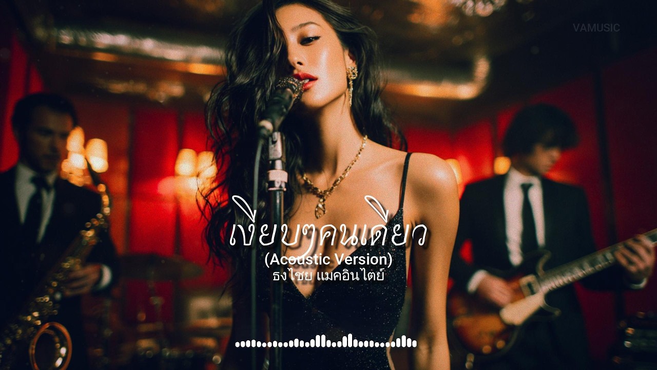 เงียบๆคนเดียว (Acoustic Version) - ธงไชย แมคอินไตย์ - cover by VAMUSIC