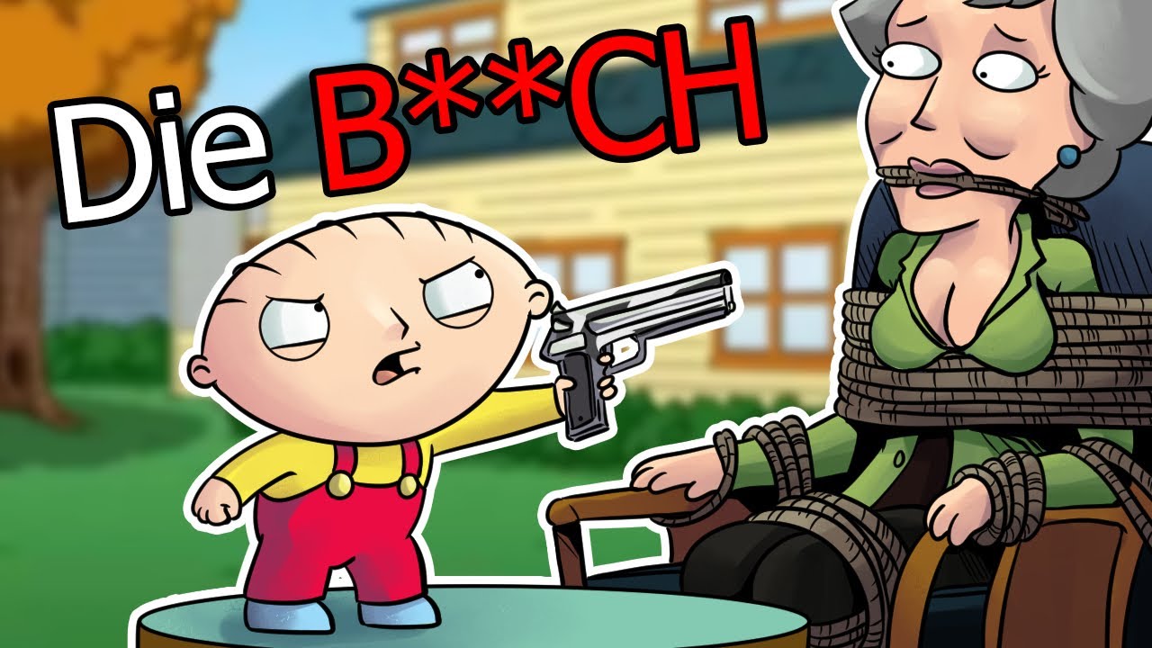 The Most Absurd Stewie Griffin Moments Ever..