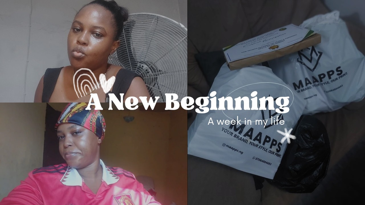A WEEK IN MY LIFE: New Beginning + Packing Orders and Cooking for the house