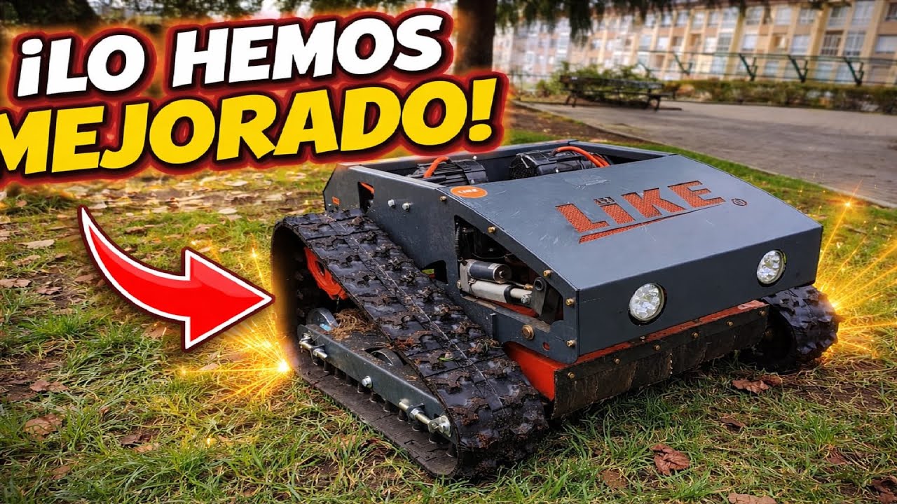 ROBOT DESBROZADOR MEJORADO
