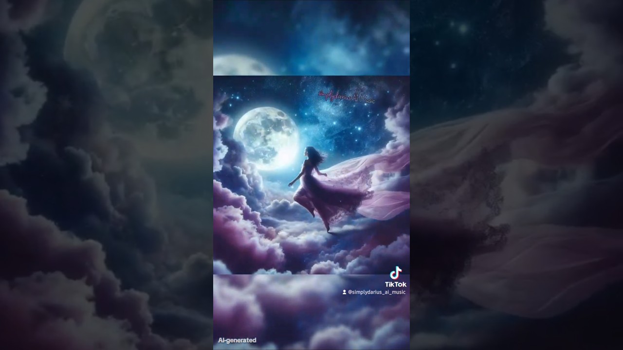 Schönen Abend gute Nacht (Text und Video simplydarius AI Music)#gutenacht #song #creator #musik