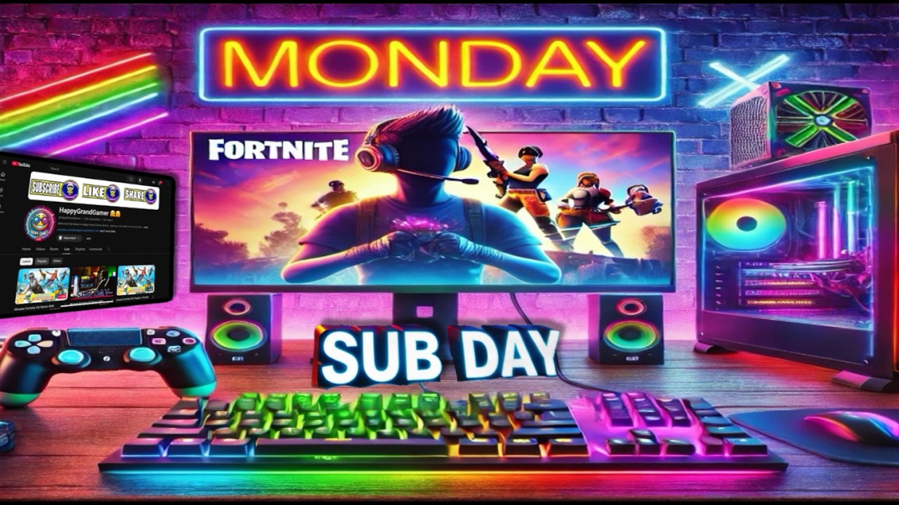 🔴LIVE💦#FORTNITE BUILD 🔴LIVE💦 👍 and 🔔 on my Happy way to 2K subs❤️❤️