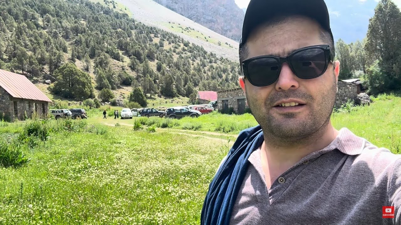 ТАДЖИКИСТАН/Алаудинские озера/Раскройте объятия для приключений!