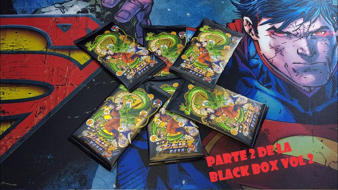 VAMOS A POR LA PARTE 2 DE ESTA BLACKBOX VOL 2