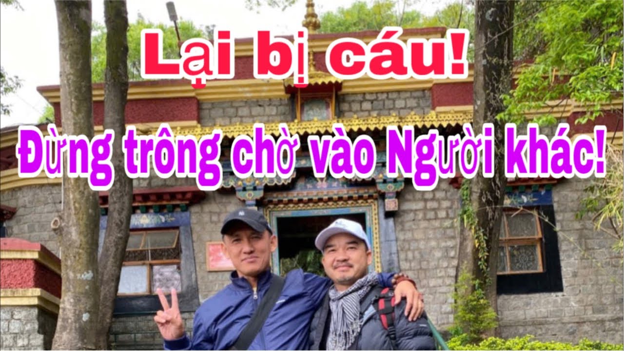 Lại bị cáu! Đừng trông chờ vào Người khác!